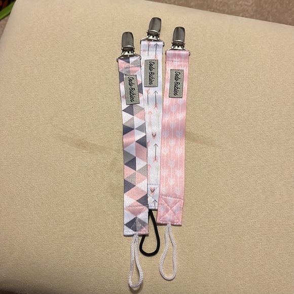 🔥Dodo Babies Pacifier Clips Set🔥 - Picture 4 of 8